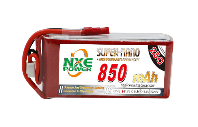 NXE850/25-3S1P FPV穿越机电池